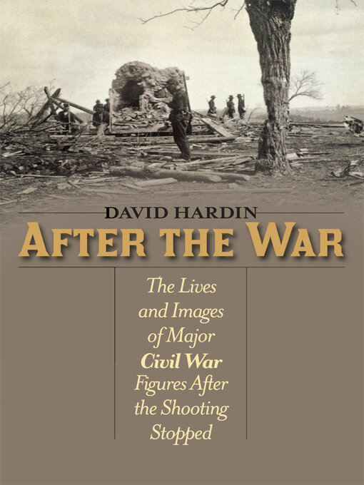 Cover image for After the War